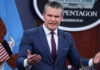 Pentagon bars journalists from press office