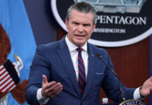 Pentagon bars journalists from press office