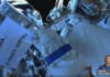 NASA crew takes cover while Russian cosmonauts fix ISS leak