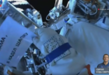 NASA crew takes cover while Russian cosmonauts fix ISS leak