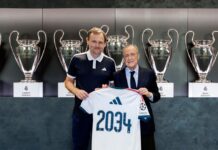 Germany’s Adidas & Real Madrid continue partnership for 8 more years