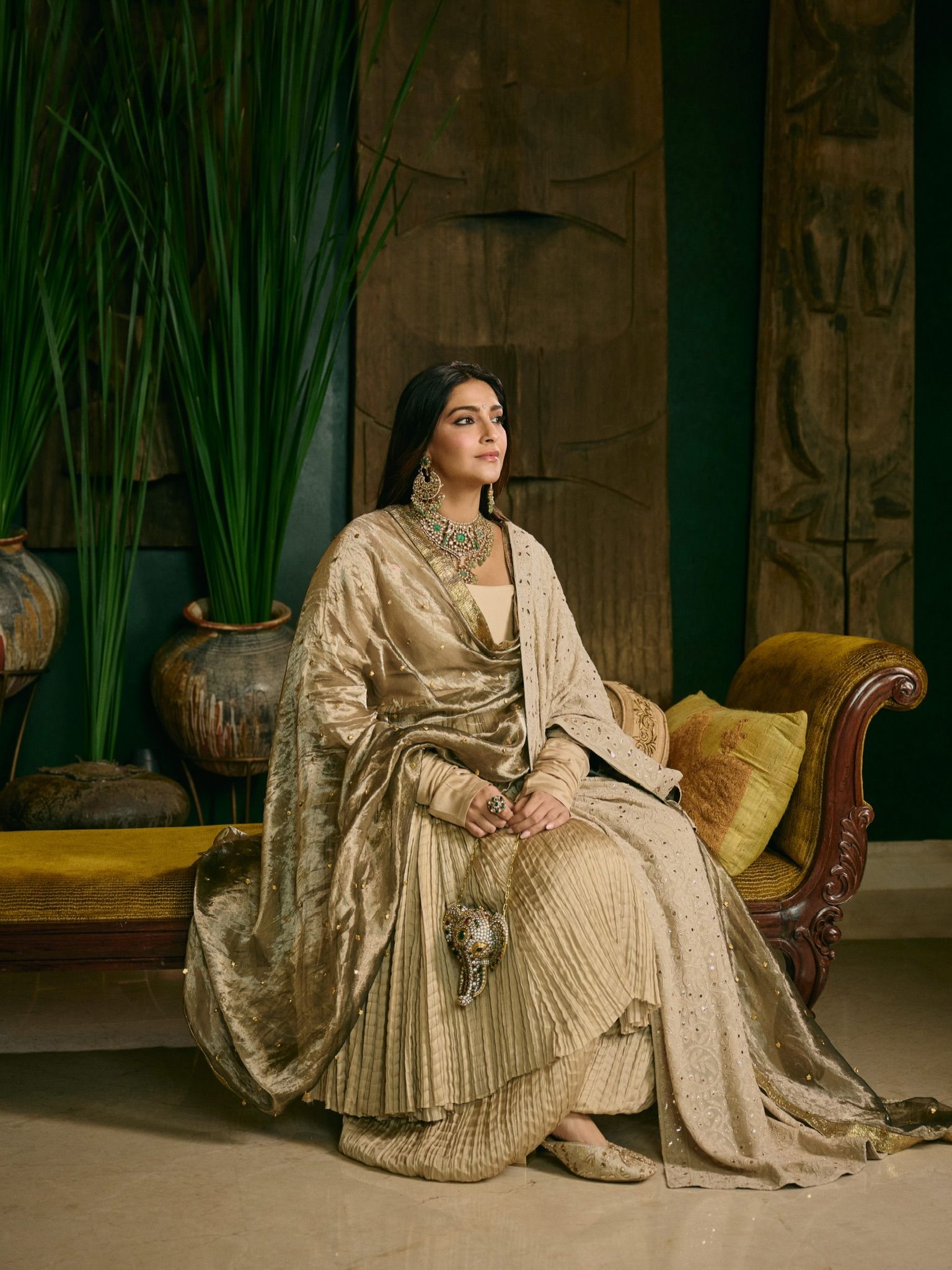 All the inside photos from Anshula Kapoor’s wedding celebrations