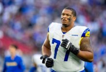 Rams star Alaric Jackson allegedly attacked woman pregnant with his child before domestic violence arrest