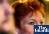 Protesters clash outside One Nation fundraiser while Labor says opposition parties will ‘give us chaos’