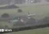 Three dead in Royal Navy helicopter crash