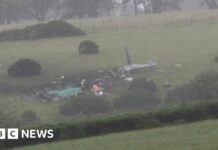 Three dead in Royal Navy helicopter crash