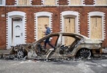 How the Belfast stabbing was the spark to a fuse loaded with grievance and provocation