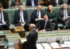 Australia politics live: PM says opposition ‘pining for time which has never existed’; Ben Roberts-Smith not attending war memorial event due to illness