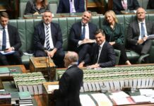 Australia politics live: PM says opposition ‘pining for time which has never existed’; Ben Roberts-Smith not attending war memorial event due to illness