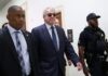 Billionaire Leon Black walks out of Epstein investigation hearing