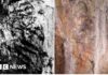 Britain’s earliest prehistoric art found in beauty spot cave