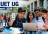 CUET UG 2026 Result Out At cuet.nta.nic.in, Direct Link To Check Here