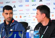 Iran’s Ghalenoei, Taremi decry US treatment before first World Cup game
