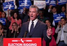Gavin Newsom accuses Trump of launching political probe into him. The real issue may be his wife’s taxes