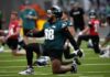 Eagles’ Jordan Mailata can finally breathe sigh of relief after A.J. Brown trade: ‘Thank God it’s over’