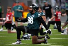 Eagles’ Jordan Mailata can finally breathe sigh of relief after A.J. Brown trade: ‘Thank God it’s over’