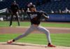 Bailey Ober blames elbow injury on slick baseballs at Fenway Park