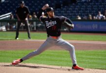 Bailey Ober blames elbow injury on slick baseballs at Fenway Park