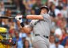 Ben Rice’s ugly stretch hits low point in loss to Red Sox: ‘He’s grinding a little bit’