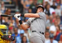 Ben Rice’s ugly stretch hits low point in loss to Red Sox: ‘He’s grinding a little bit’