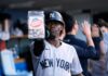 Jazz Chisholm Jr. taunts camera with lollipops after Aaron Boone rant