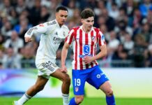 ‘You are even funnier than Barcelona’: Atletico mock Real Madrid over £129m Alvarez bid