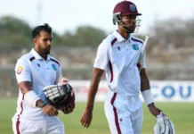 Amir Jangoo’s maiden Test fifty keeps West Indies in the hunt against Sri Lanka on Day 2 of the first Test
