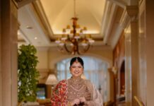 Anshula Kapoor’s embellished pre-wedding lehenga took 1600 hours to make