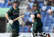 Clinical Australia whitewash Bangladesh in the T20I series with emphatic win in the third game