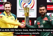 BAN vs AUS, ODI Series: Broadcast and Live Streaming details – When & Where to watch in India, Bangladesh, US, UK & other countries