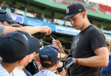 Yankees’ Ben Rice gets breather after rough night