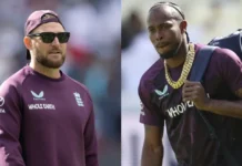 Brendon McCullum provides major update on Jofra Archer’s availability for England’s 2nd Test against New Zealand
