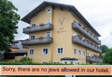 German hotel denied Israeli family’s booking with message ‘no Jews allowed’