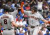 Giants put historic thumping on Cubs in second straight scoring barrage