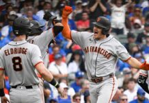 Giants put historic thumping on Cubs in second straight scoring barrage