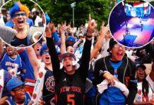 MSG’s Knicks watch party returns for NBA Finals games, weeks after NYC yanked permits