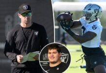 For Klint Kubiak, Raiders, it’s no longer business as usual: ‘He’s kind of hard to read’