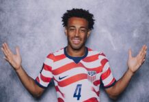 Tyler Adams’ wife Sarah shares family moment before USA World Cup game