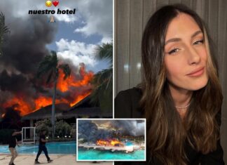 Guests charged back into Dominican resort inferno for belongings, says hotel worker