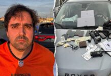 Chaotic car chase ends with ICE nabbing alleged foreign terrorist leader accused of holding wife captive
