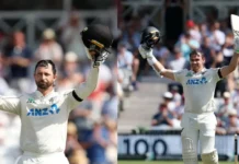 Devon Conway and Tom Latham’s record-breaking centuries put New Zealand in command on Day 1 of the third Test