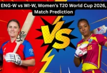 ENG-W vs WI-W, Women’s T20 World Cup 2026, Match Prediction: Who will today’s game between England Women and West Indies Women?