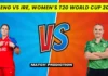 ENG-W vs IRE-W, Women’s T20 World Cup 2026, Match Prediction: Who will today’s game between England Women and Ireland Women?
