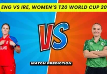 ENG-W vs IRE-W, Women’s T20 World Cup 2026, Match Prediction: Who will today’s game between England Women and Ireland Women?