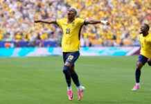 Ecuador 2-1 Germany: Late Plata strike sends La Tri to World Cup round of 32 with deserved win