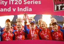 Alice Capsey, Heather Knight sizzles in England’s series-clinching win over India in 3rd T20I