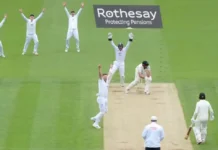 Ollie Robinson sizzles to put England in command on rain-hit Day 3 of Lord’s Test against New Zealand