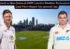England vs New Zealand 2026: London Weather Forecast and The Oval Pitch Report for second Test