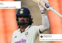 Fans applaud KL Rahul’s gritty century against Afghanistan on Day 1 of one-off Test