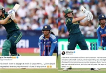 Fans erupt after Ashleigh Gardner and Ellyse Perry help Australia eliminate India from the Women’s T20 World Cup 2026